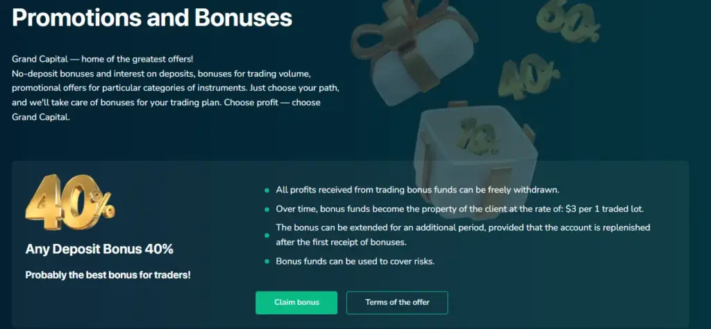 Grand Capital Review